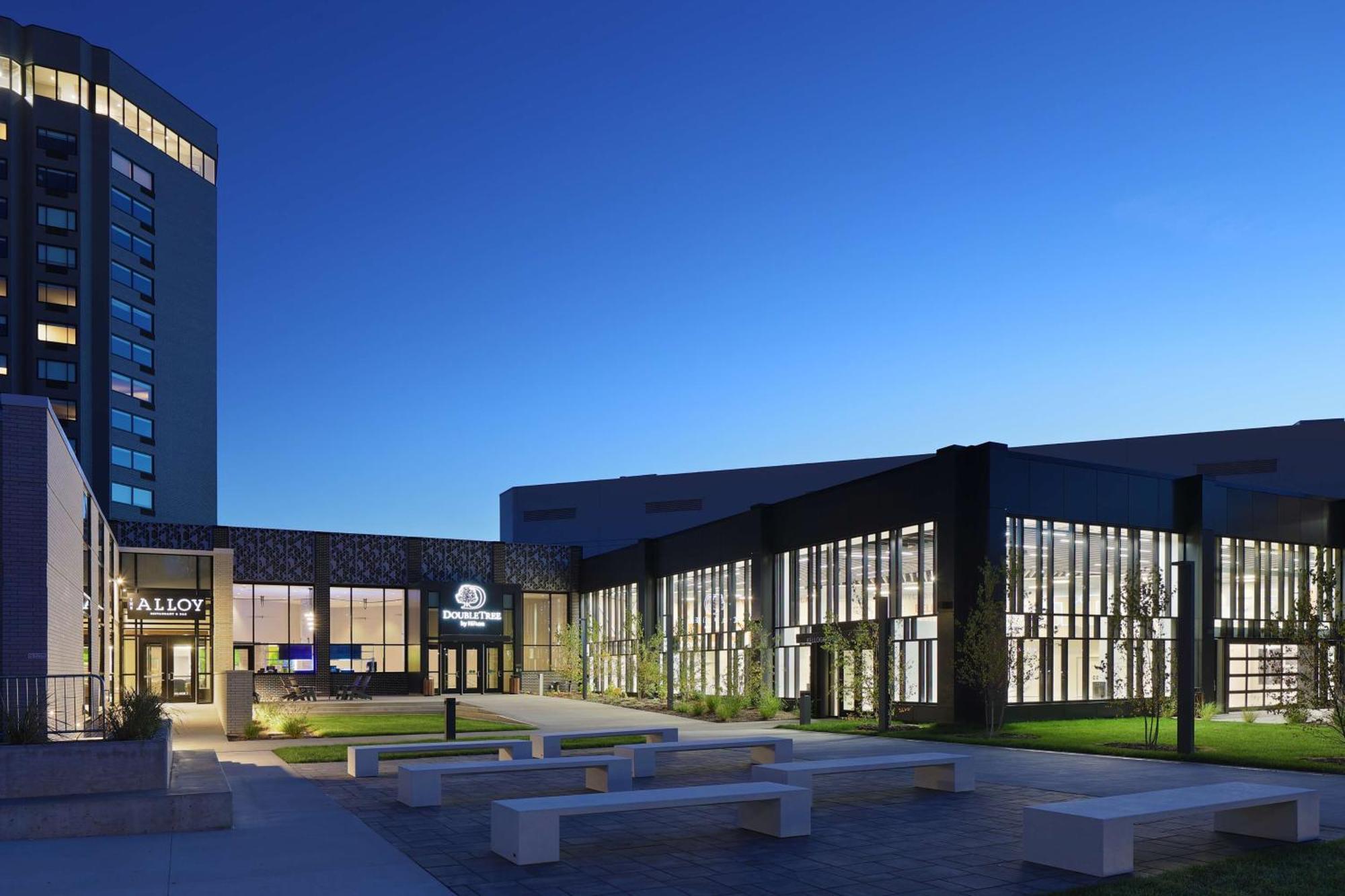 Hotel Doubletree By Hilton Battle Creek Exterior foto